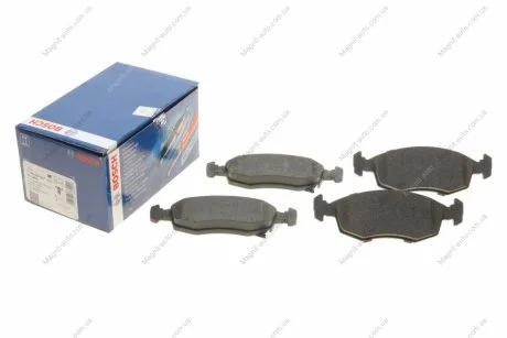 Колодки гальмівні дискові BOSCH 0986494537
