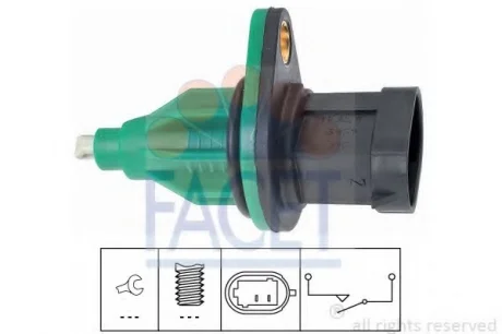 Датчик заднего хода Master/Movano 98-/Laguna 01- FACET 76151