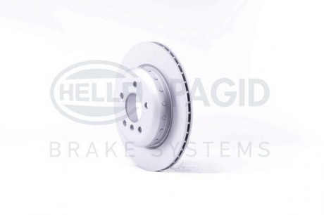 Гальмівні диски (High Carbon) задні BMW 5 F10 HELLA 8DD355120671 (фото 1)