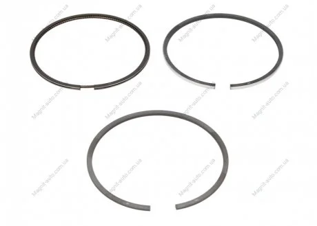 Кільця поршневі на 1 циліндр, BMW 3 (E90-92), 5 (E60/E61), 7 (E65,E66,E67), X3 (E83), X5 (E70), X6 (E71,E72) GOETZE 0811440055