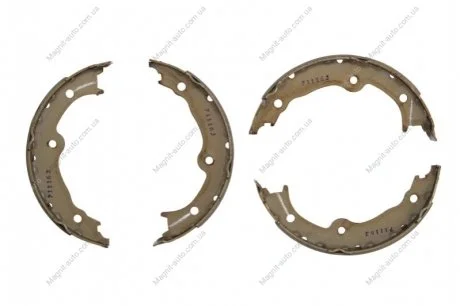 Колодки тормозные барабанные (комплект 4 шт.) Delphi LS2130