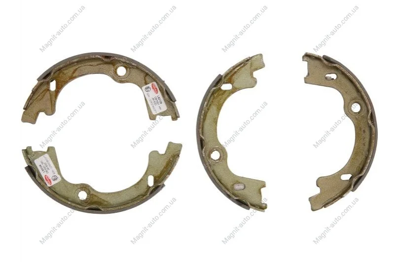 Тормозная колодка HYUNDAI SONATA V KIA CARENS I, CARENS III, MAGENTIS I, MAGENTIS II SUBARU IMPREZA 1.5-3.3 05.01- Delphi LS2129 (фото 1)