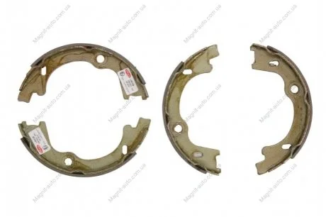 Гальмівна колодка HYUNDAI SONATA V KIA CARENS I, CARENS III, MAGENTIS I, MAGENTIS II SUBARU IMPREZA 1.5-3.3 05.01- Delphi LS2129