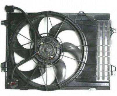 Вентилятор, охлаждение двигателя NRF 47286 (фото 1)