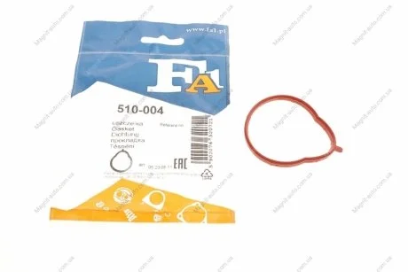 Прокладка колектора двигуна гумова Fischer Automotive One (FA1) 510004