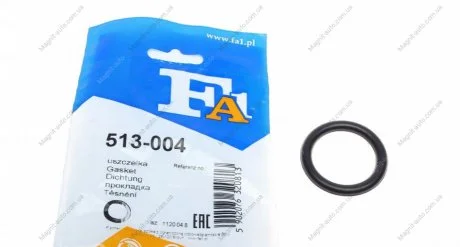 Прокладка впускного колектора Fischer Automotive One (FA1) 513004