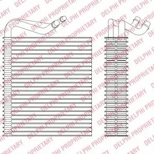 Испаритель, кондиционер DELPHI Delphi TSP0525202