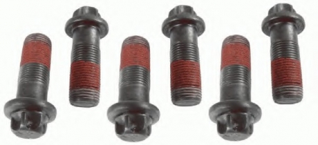 Комплект болтов, маховик SACHS 1874000039
