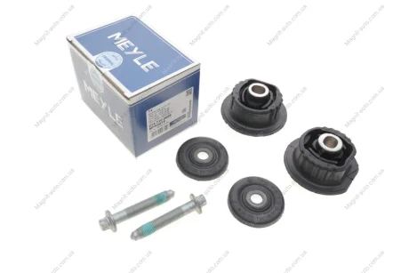 Сайлентблок зад. балки задние (к-кт), MB A (W168) 97-04 MEYLE 0147100005