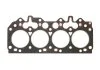 Прокладка ГБЦ (товщина: 1,6мм) LAND ROVER DEFENDER, DISCOVERY I 2.5D 10.89-12.05 ELRING 432830 (фото 1)