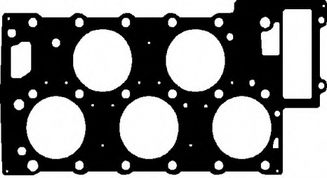 Прокладка, головка цилиндра ELRING 183762 (фото 1)