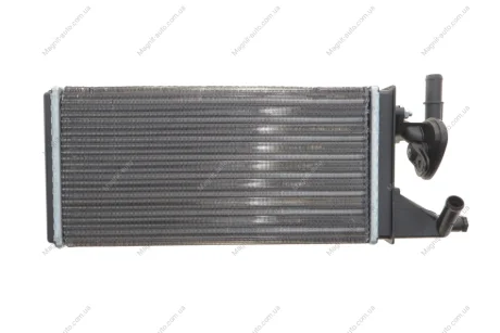Радіатор пічки IVECO DAILY I, DAILY II 2.4D/2.5D/2.8D 01.78-05.99 NRF 53236