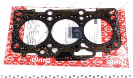 Прокладка ГБЦ (товщина: 1,65мм) AUDI A2 SEAT AROSA, CORDOBA, IBIZA III, IBIZA IV, IBIZA IV SC SKODA FABIA I, FABIA I PRAKTIK, FABIA II, ROOMSTER, ROOMSTER PRAKTIK VW FOX, LUPO I 1.4D 01.99-06.10 ELRING 150021