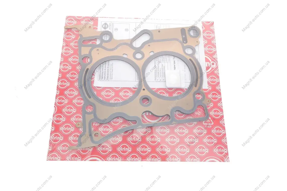 Прокладка ГБЦ прав (товщина: 1мм) SUBARU FORESTER, IMPREZA, LEGACY IV, LEGACY V, OUTBACK, XV 2.0D 02.08- ELRING 475552 (фото 1)