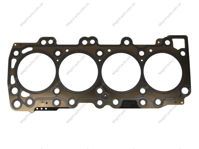 Прокладка ГБЦ (товщина: 0,98мм) NISSAN MURANO II, NAVARA NP300, PATHFINDER III 2.5D 01.05- ELRING 549270 (фото 1)