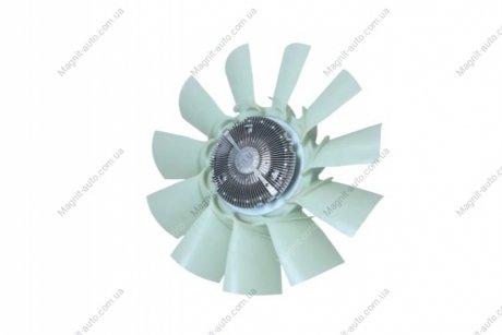 Сцепление, вентилятор радиатора NRF 49006 (фото 1)