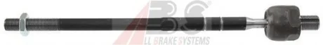 Тяга рулевая Skoda Fabia/VW Polo (M16x1.5/M14x1.5) (рейка Koyo) A.B.S. 240563