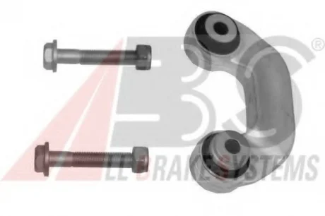 Тяга стабилизатора перед. Passat B5/Audi A4/A6. A.B.S. 260018