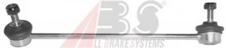 Тяга стабилизатора перед. Renault Twingo 07-14 л. A.B.S. 260246