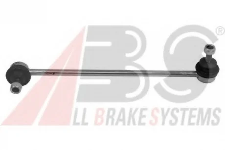 Тяга стабилизатора перед. BMW 5 (E60/E61) 03- Пр.. A.B.S. 260344