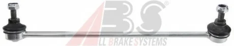Тяга стабилизатора перед. Peugeot 207/208 Л. A.B.S. 260531