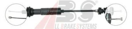 Трос сцепления Peugeot 206 1.1-1.6i 00- ch 9683> (580/391) (авторег..) A.B.S. K27490