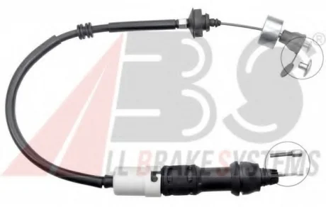 Трос зчеплення Citroen Berlingo/Peugeot Partner 1.6HDi 05- (BE4R) (з авторегул.) (865/638) A.B.S. K28075