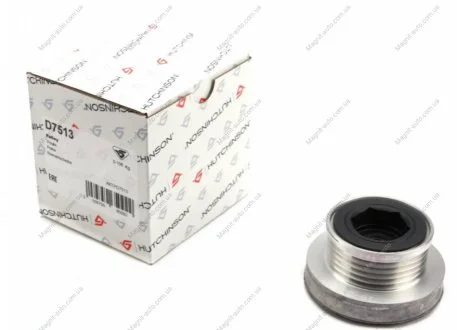 Ременный шкив, генератор HUTCHINSON D7513