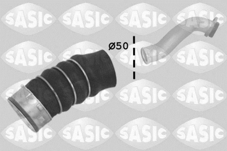Трубка нагнетаемого воздуха SASIC 3336025 (фото 1)