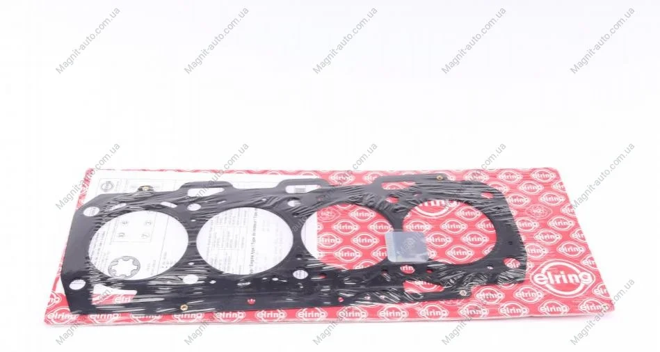 Прокладка ГБЦ (товщина: 1,02мм) ALFA ROMEO 147, 156, 159, GT CADILLAC BLS FIAT BRAVO II, CROMA, STILO OPEL ASTRA H, ASTRA H GTC, SIGNUM, VECTRA C, VECTRA C GTS, ZAFIRA B SAAB 9-3 1.9D 11.02- ELRING 008832 (фото 1)
