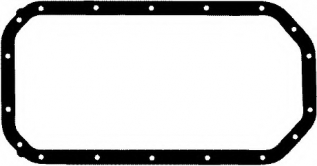 Прокладка, маслянный поддон ELRING 577340 (фото 1)