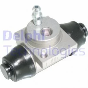 Гальмівний циліндр задн лів/прав OPEL ASCONA C, ASTRA F, ASTRA F CLASSIC, ASTRA G, ASTRA G CLASSIC, COMBO, COMBO TOUR, CORSA B, CORSA C, KADETT E, KADETT E COMBO, TIGRA, VECTRA A 1.0-2.2D 09.81- Delphi LW50000
