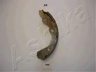 Колодки гальмівні барабанні (комплект 4 шт) ASHIKA 5503388