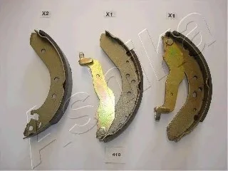 Комплект тормозных колодок ASHIKA 5504410