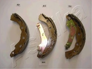 Комплект тормозных колодок ASHIKA 5505500