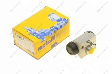 Цилиндр тормозной колесный Metelli 040939