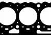 Прокладка головки блоку металева ELRING 505670 (фото 1)
