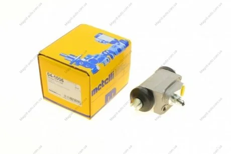 Циліндр гальмівний (задній) Metelli 041006