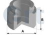 Поршень, корпус скобы тормоза ERT 150228C