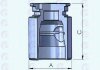 Поршень, корпус скобы тормоза ERT 150766C