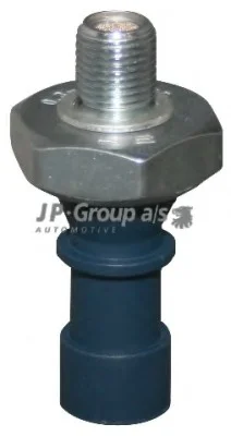 Датчик тиску оливи (0,4bar/1 конт./блакитний) Opel Combo/Honda Civic 1.4-3.5 85- (M10x1) JP GROUP 1293500100 (фото 1)