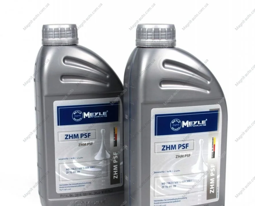 Олія гідропідсилювача керма, ZHM PSF 1L (жовтий) MEYLE 0140206300 (фото 1)