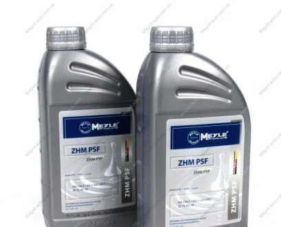 Олія гідропідсилювача керма, ZHM PSF 1L (жовтий) MEYLE 0140206300