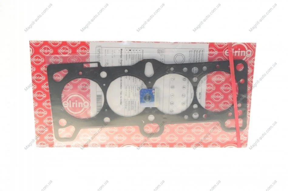 Прокладка, головка циліндрів Hyundai/Kia 1,6 16V G4ED 00- (вир-во Elring) ELRING 569710 (фото 1)