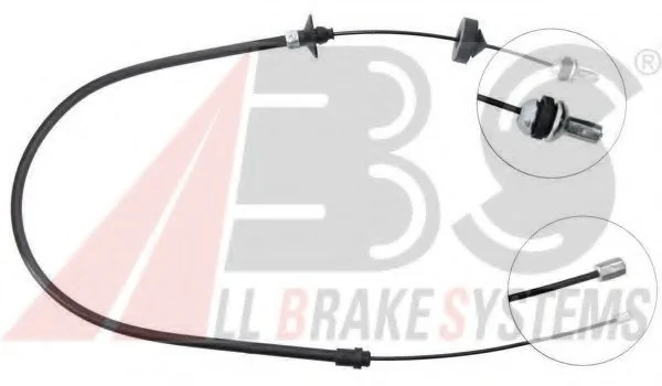 Трос зчеплення Renault 19/(96-01) A.B.S. K23770 (фото 1)