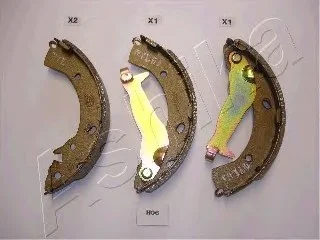 Комплект тормозных колодок ASHIKA 55H0006 (фото 1)