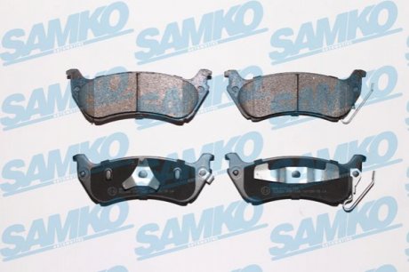 Klocki ham. MERCEDES M W163 SAMKO 5SP1065
