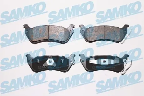 Klocki ham. MERCEDES M W163 SAMKO 5SP1065