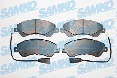 Klocki ham. TRANSIT 06- FWD SAMKO 5SP1259