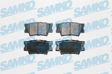 Klocki ham. CAMRY RAV-4 06- SAMKO 5SP1281